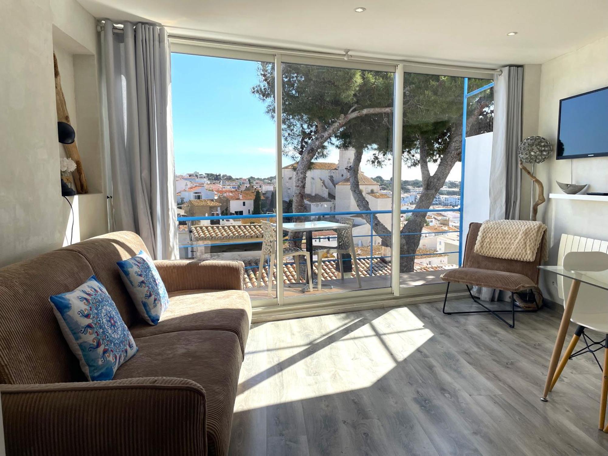 Tusquets - Apartamento Con Vistas Al Mar Cadaqués Extérieur photo